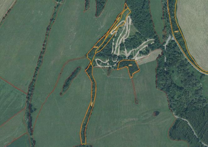 Prodej pozemku, Budišov nad Budišovkou, 41941 m2