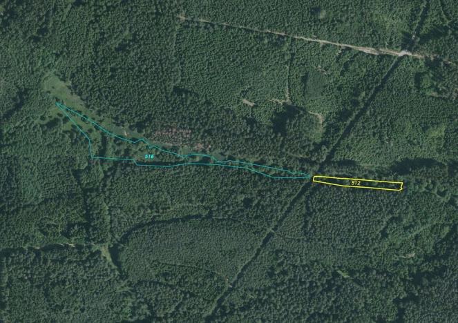 Prodej pole, Jindřichův Hradec - Dolní Radouň, 11340 m2