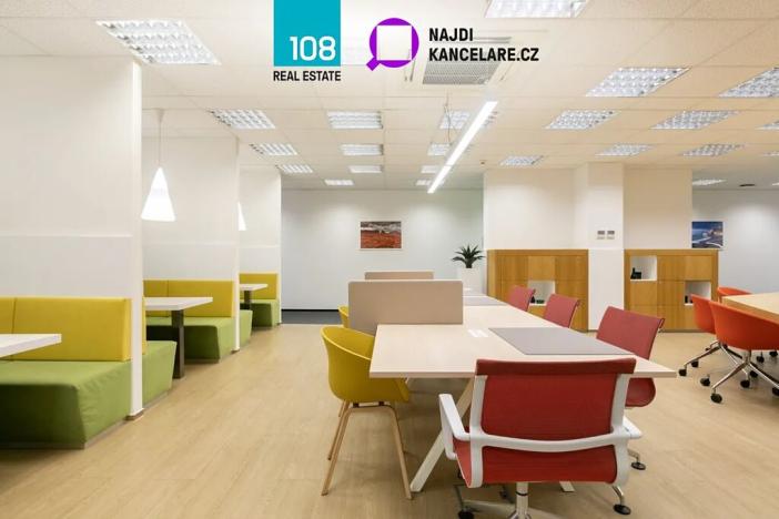 Pronájem kanceláře, Praha - Holešovice, Dělnická, 1500 m2