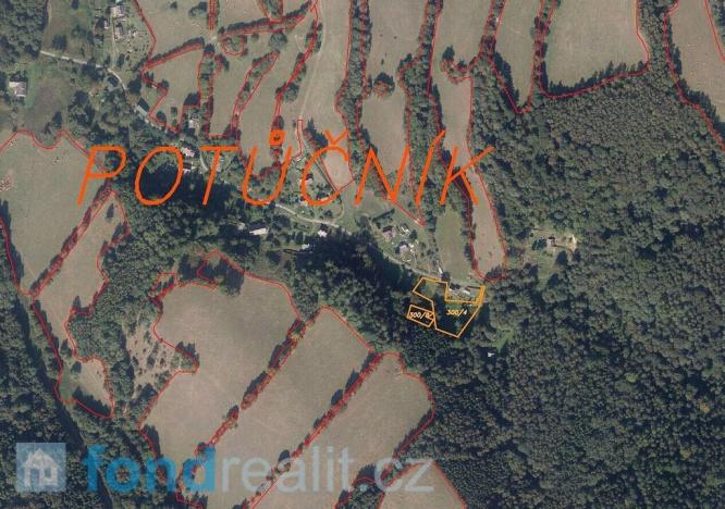 Prodej pozemku, Hanušovice, 2955 m2