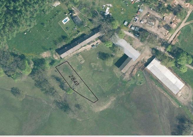 Prodej pozemku, Žár, 1212 m2