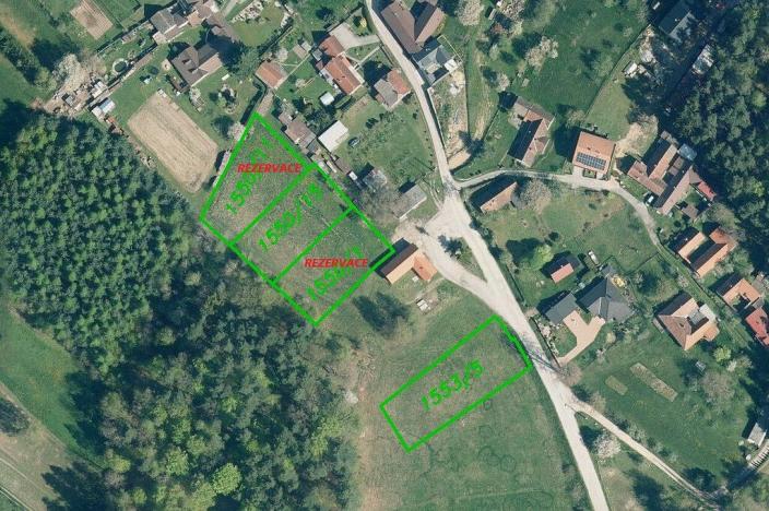 Prodej pozemku, Slavče - Dobrkovská Lhotka, 1308 m2