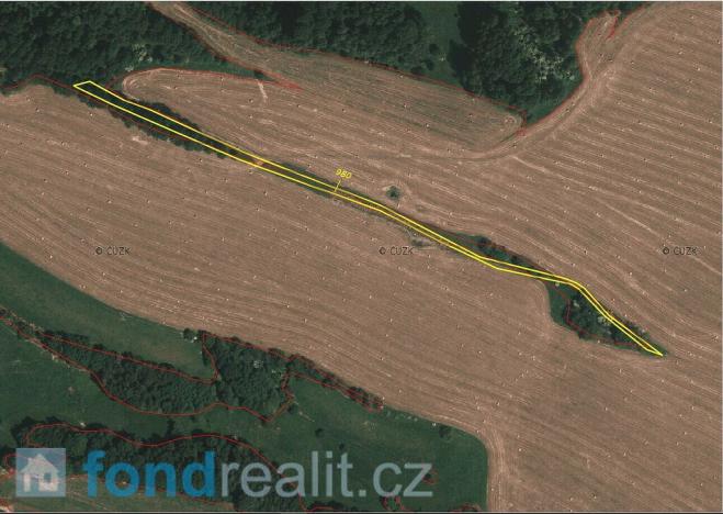 Prodej pole, Jablonné v Podještědí, 4685 m2