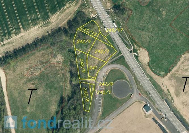 Prodej pozemku, Mezno - Stupčice, 5469 m2