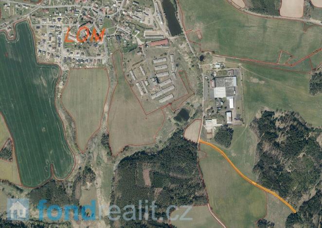 Prodej pozemku, Lom u Tachova, 3739 m2