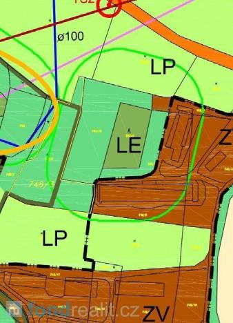 Prodej pozemku, Bušanovice, 4183 m2