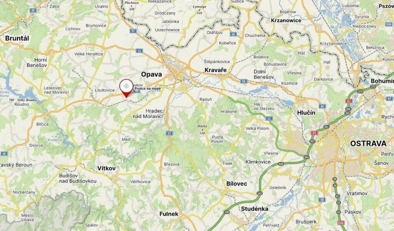 Prodej pozemku, Dolní Životice, 1696 m2