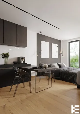 Prodej bytu 1+kk, Praha - Bohnice, Lodžská, 28 m2