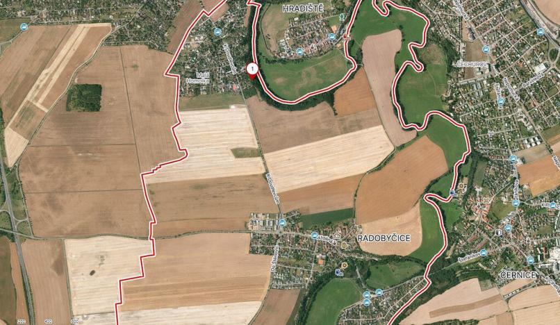 Prodej pozemku, Plzeň - Radobyčice, 764 m2