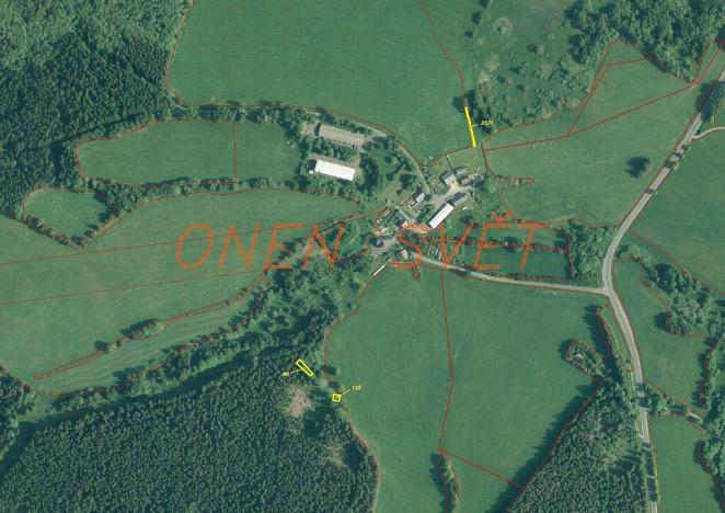 Prodej pole, Čachrov - Onen Svět, 475 m2