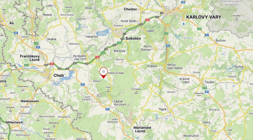 Prodej pole, Březová, 7363 m2