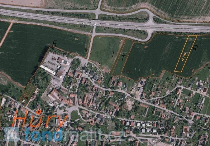 Prodej pozemku, Hůry, 4742 m2
