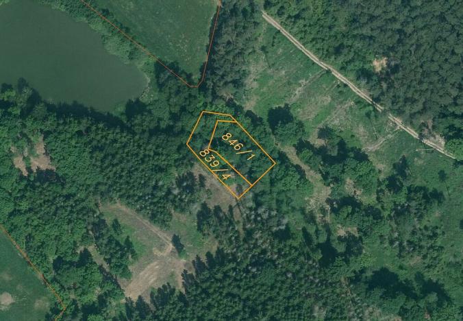 Prodej pozemku, Hosín - Dobřejovice, 10244 m2