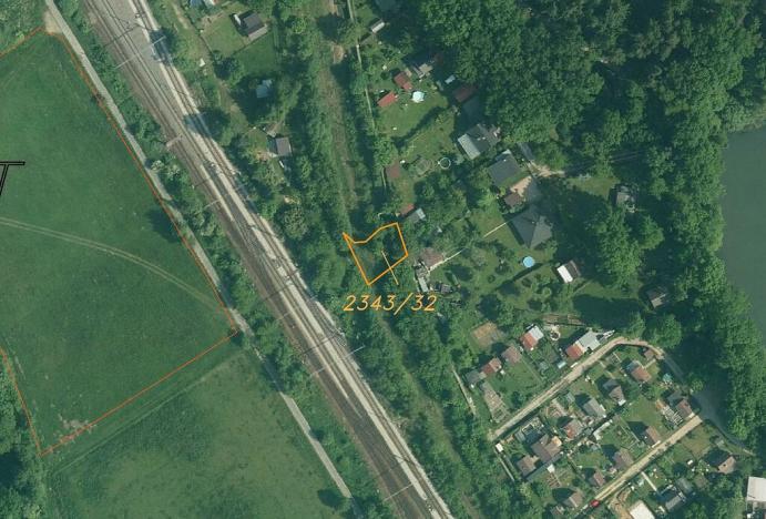 Prodej pozemku, Zliv, 311 m2