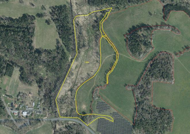 Prodej pole, Rozvadov - Svatá Kateřina, 60693 m2