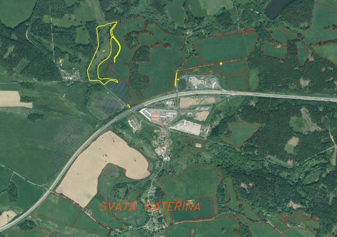 Prodej pole, Rozvadov - Svatá Kateřina, 60693 m2