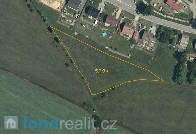 Prodej pozemku, Koclířov, 4440 m2