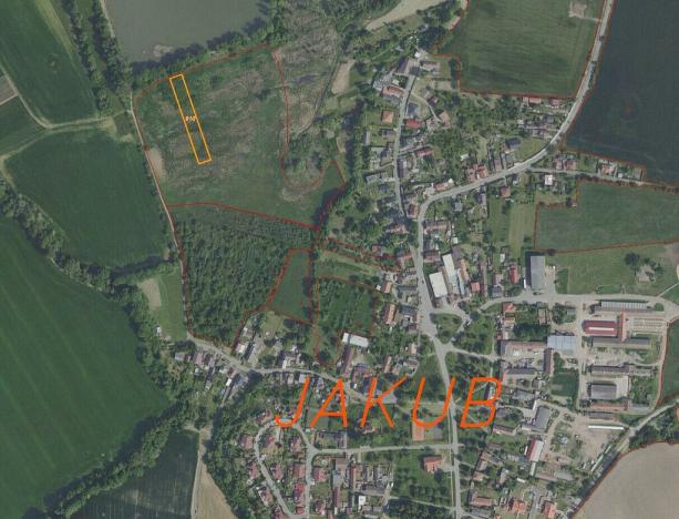 Prodej pole, Církvice, 2352 m2