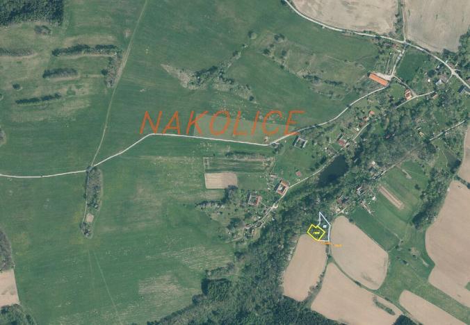Prodej pozemku, Nové Hrady - Nakolice, 1117 m2