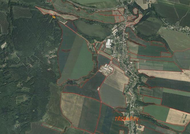 Prodej pozemku, Třebařov, 1031 m2