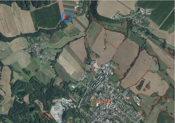 Prodej pozemku, Skuteč, 864 m2