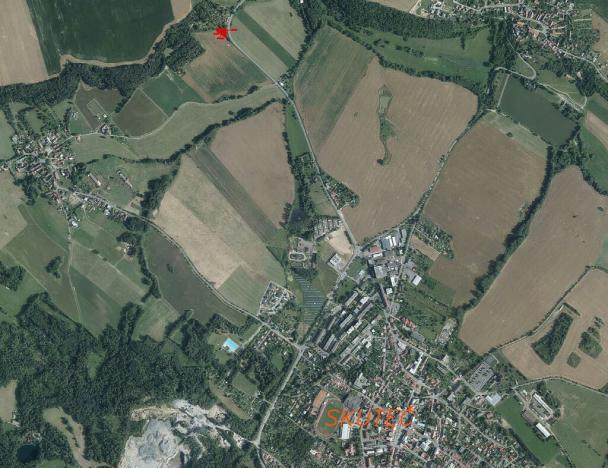 Prodej pozemku, Skuteč, 687 m2
