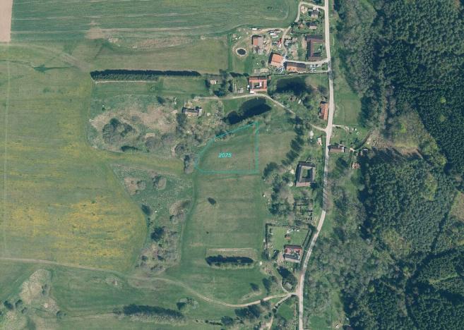 Prodej zahrady, Horní Stropnice - Rychnov u Nových Hradů, 5027 m2