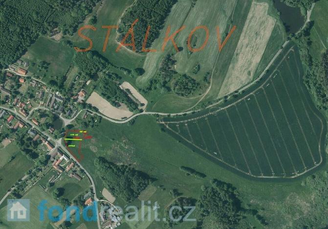 Prodej pozemku, Slavonice, 3058 m2