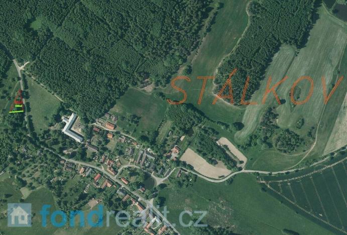 Prodej pozemku, Slavonice, 1000 m2