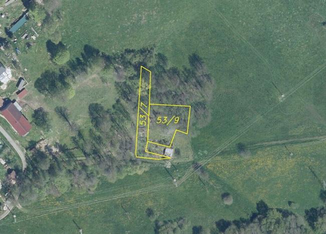 Prodej pozemku, Dolní Nivy, 1252 m2