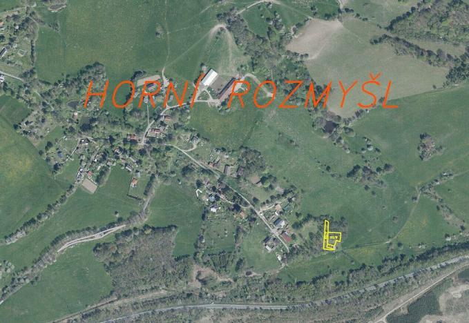 Prodej pozemku, Dolní Nivy, 1252 m2