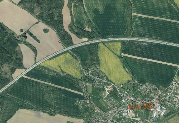 Prodej zahrady, Heřmanova Huť, 1100 m2