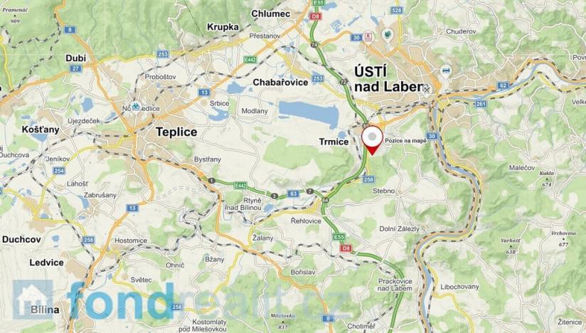 Prodej pozemku, Trmice, 279 m2