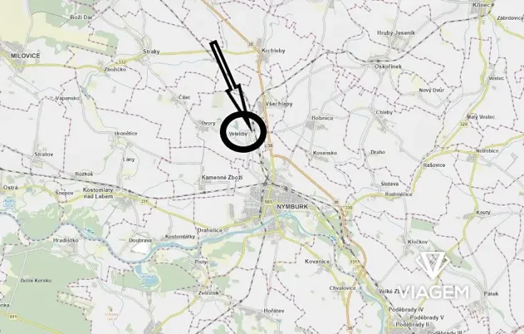 Prodej pozemku pro bydlení, Dvory, 1111 m2