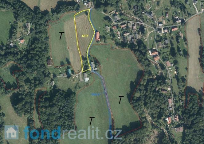 Prodej pozemku, Bílý Potok, 8122 m2