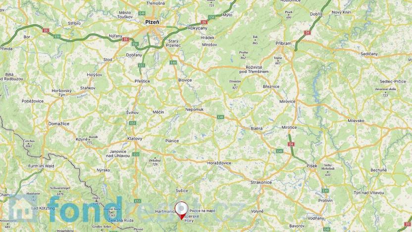 Prodej pozemku, Rejštejn, 5171 m2