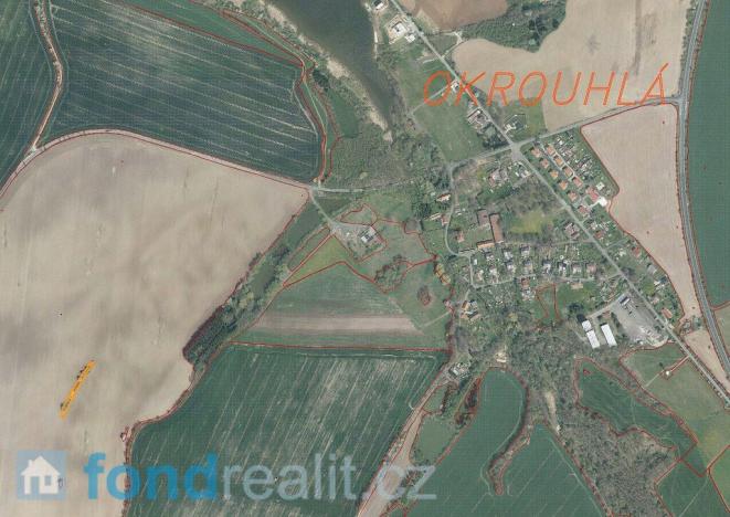 Prodej pole, Okrouhlá, 1062 m2