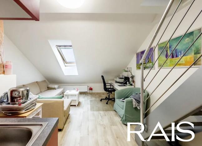 Prodej bytu 2+kk, Brno, Bašty, 54 m2