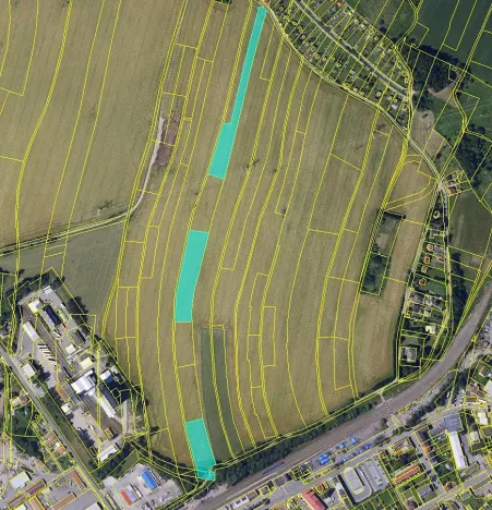 Prodej pole, Hlinsko, 36237 m2