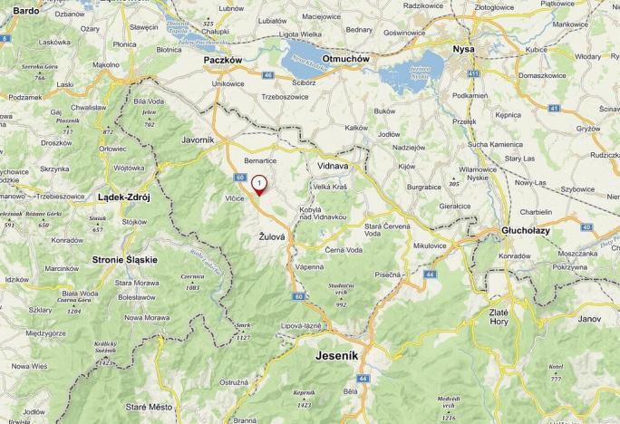 Prodej pozemku, Vlčice, 1566 m2