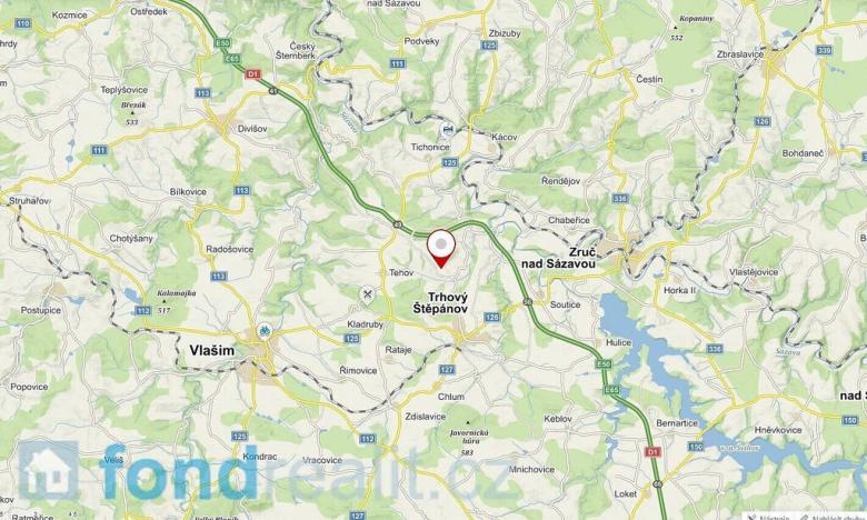 Prodej zahrady, Trhový Štěpánov, 705 m2