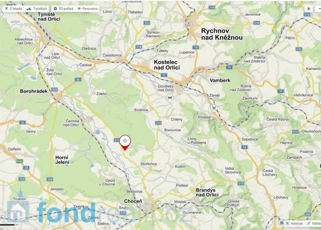 Prodej pole, Plchovice, 1454 m2