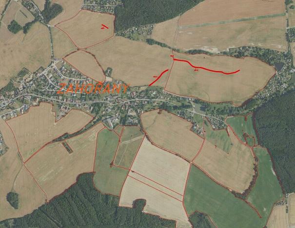 Prodej pozemku, Zahořany, 1914 m2