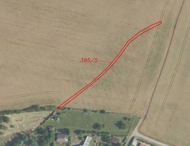 Prodej pozemku, Zahořany, 1914 m2