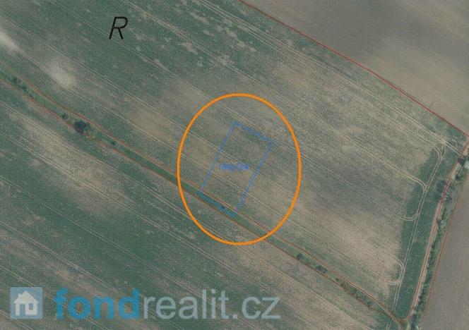 Prodej pole, Vraňany - Mlčechvosty, 959 m2