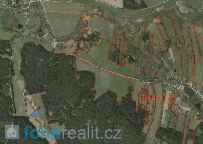 Prodej pole, Číměř - Lhota, 3859 m2