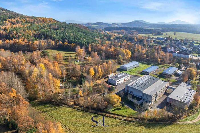 Prodej komerčního pozemku, Cvikov, 10192 m2