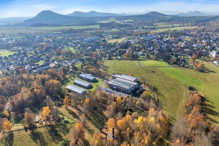 Prodej komerčního pozemku, Cvikov, 10192 m2