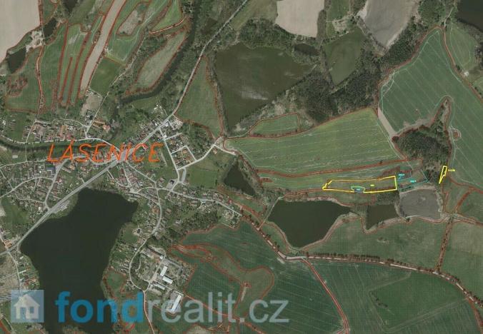 Prodej pole, Lásenice, 20140 m2