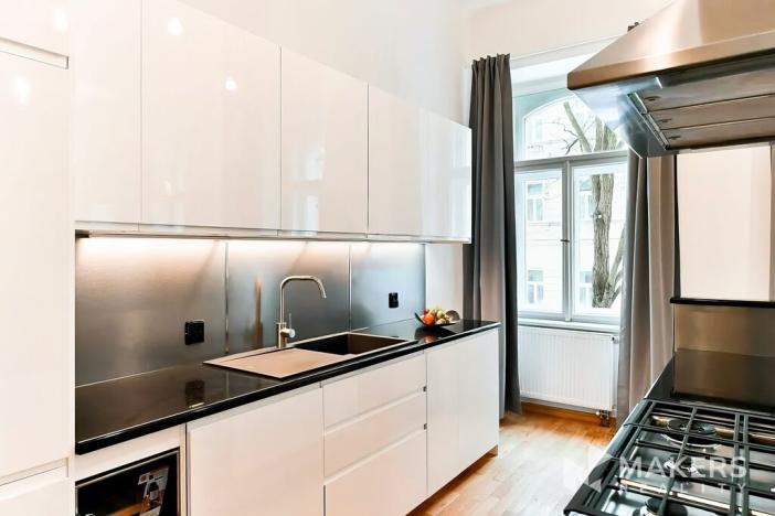 Pronájem bytu 3+kk, Praha - Vinohrady, Mánesova, 118 m2